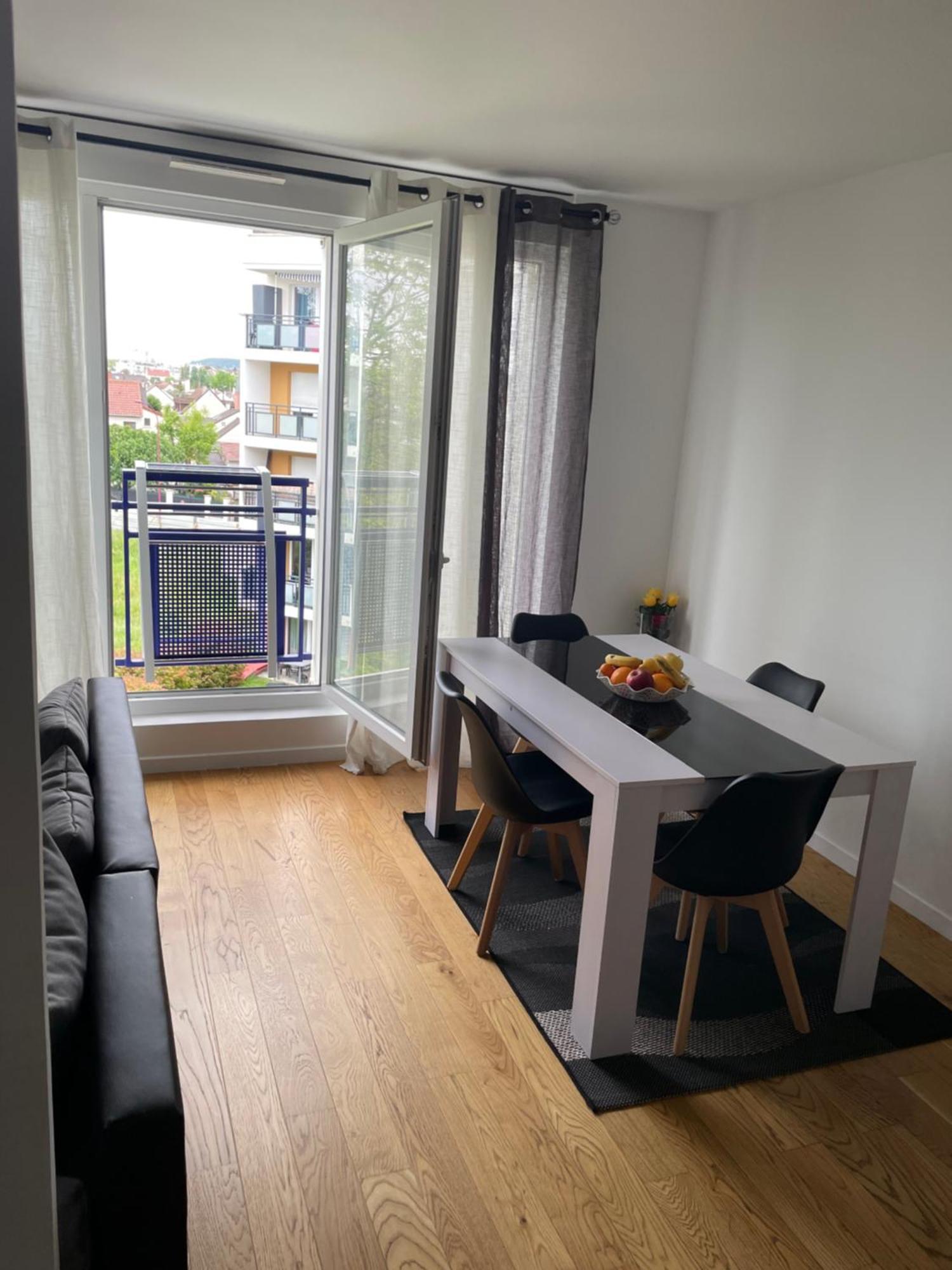 Smb Apartment Bezons Exterior foto